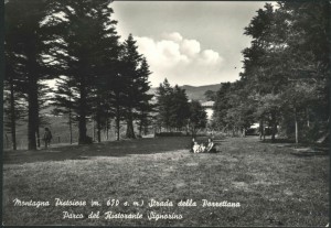 parco del ristorante