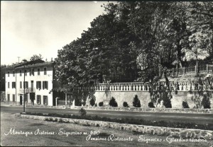 signorino la strada il parco il ristorante